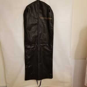 60" Black Bloomingdale's Garment Coat Bag